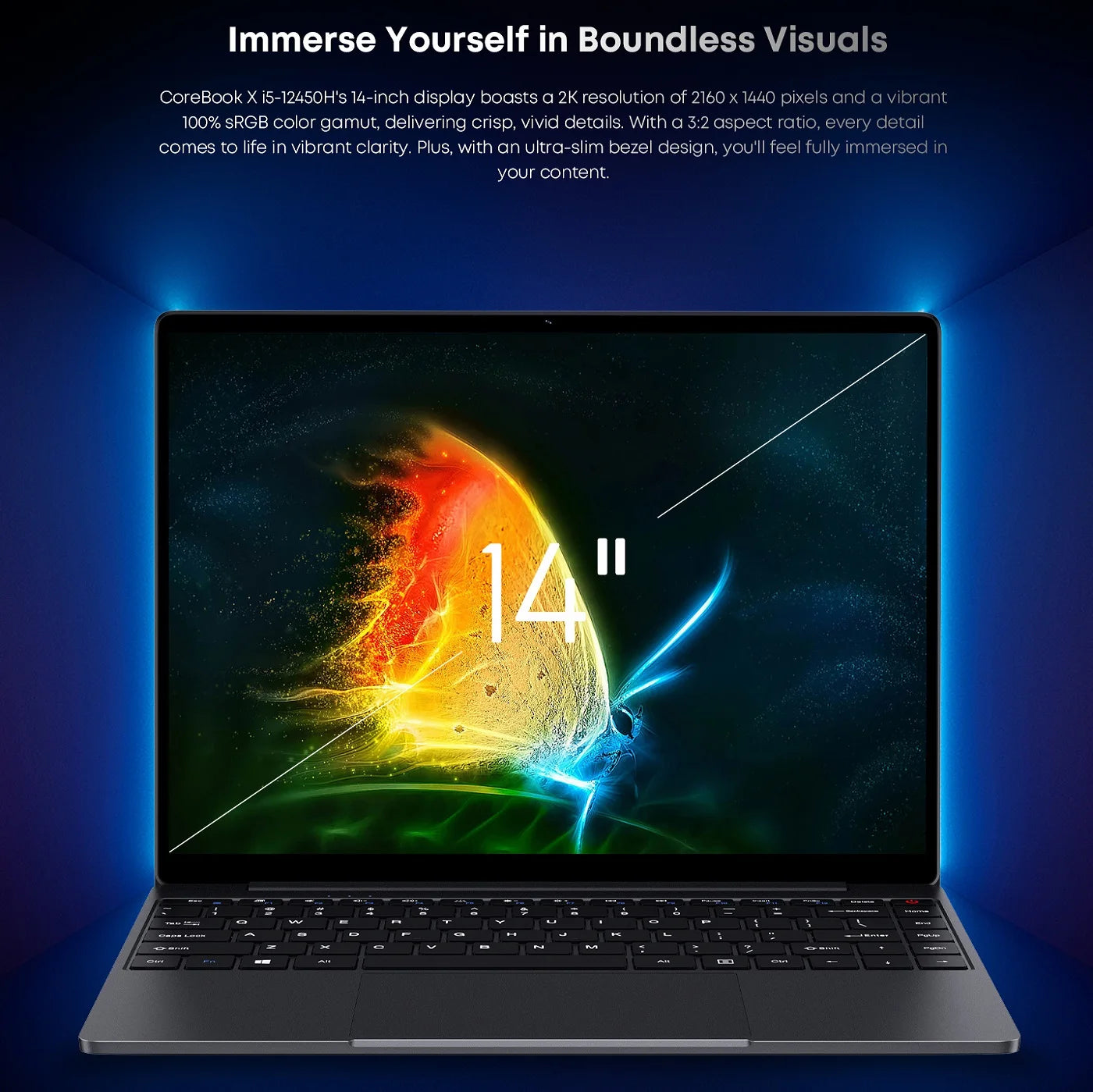 Corebook X i5 Laptop