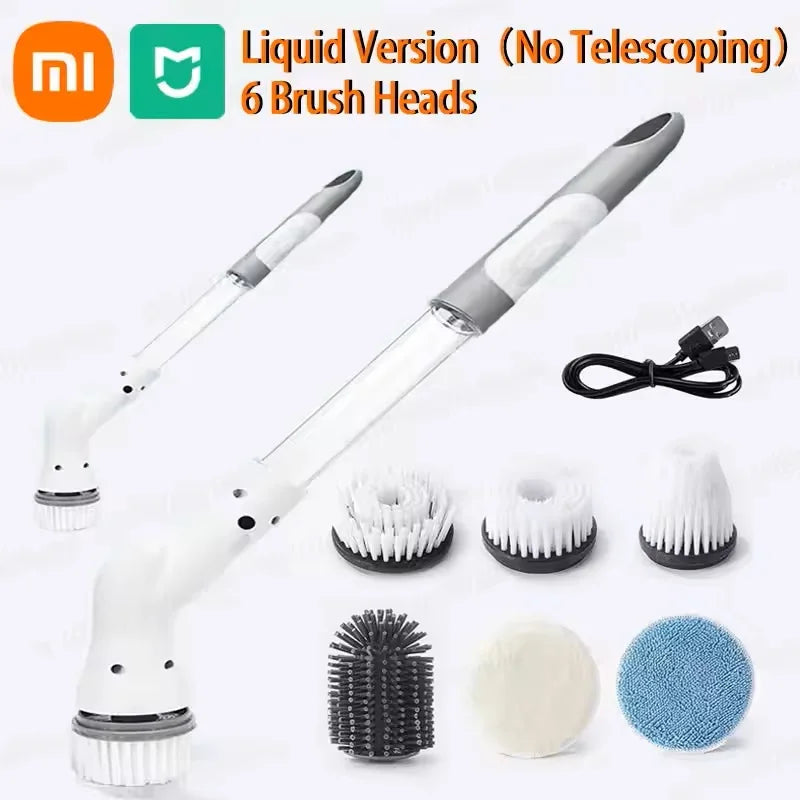 MIJIA 6-in-1 Wireless Electric Cleaning Brush