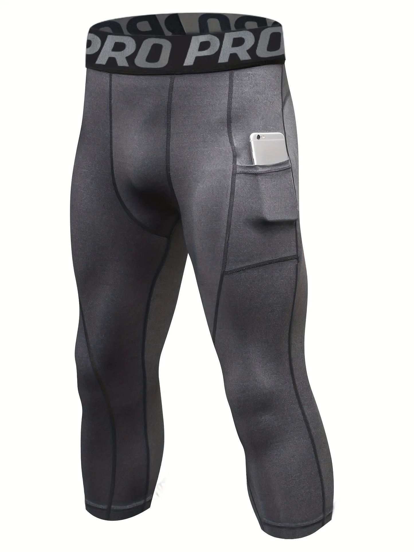 Quick-Dry Athletic Running Workout Leggings