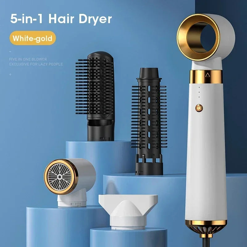 5-in-1 Multifunction Hair Dryer Comb