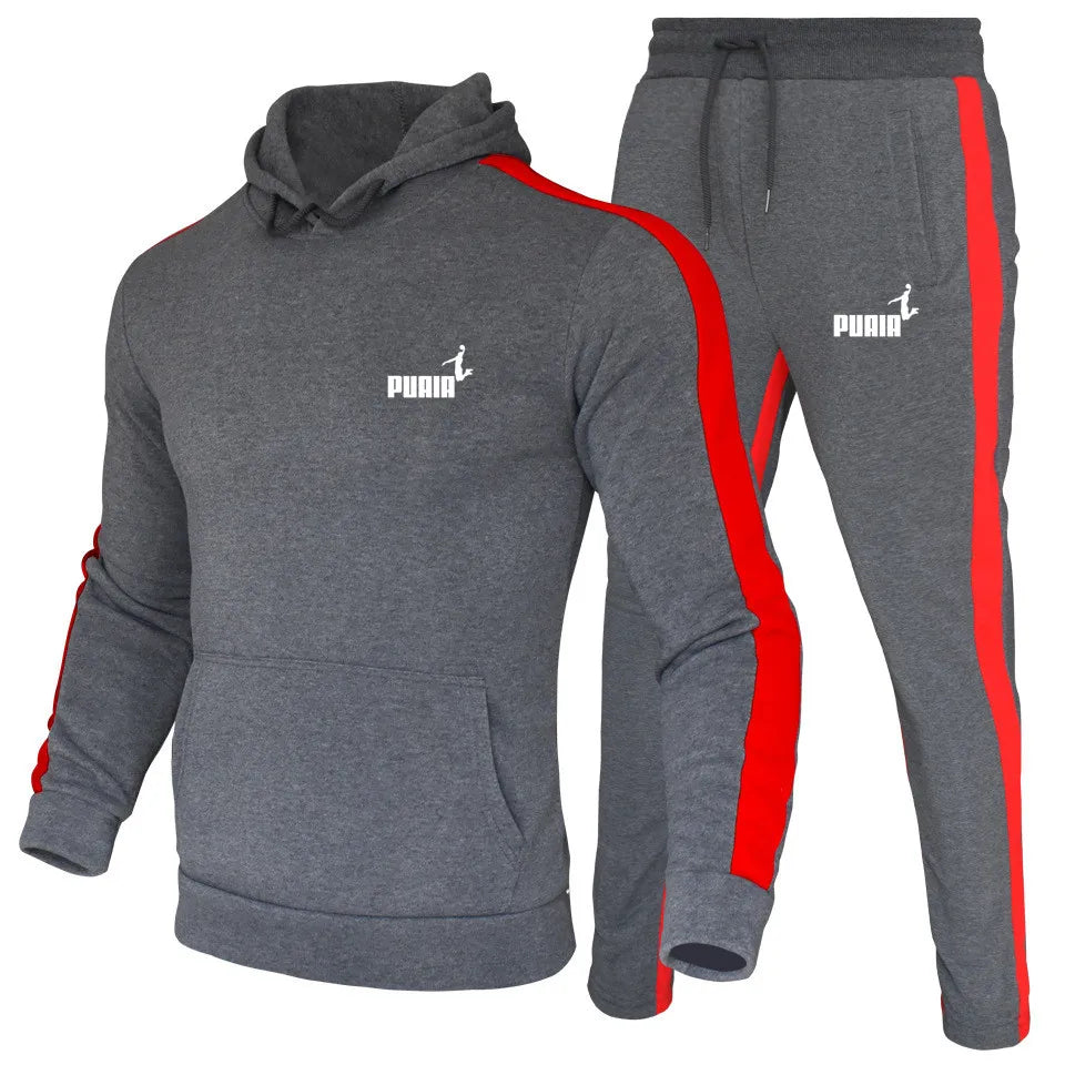 Tracksuit Hoodie Set