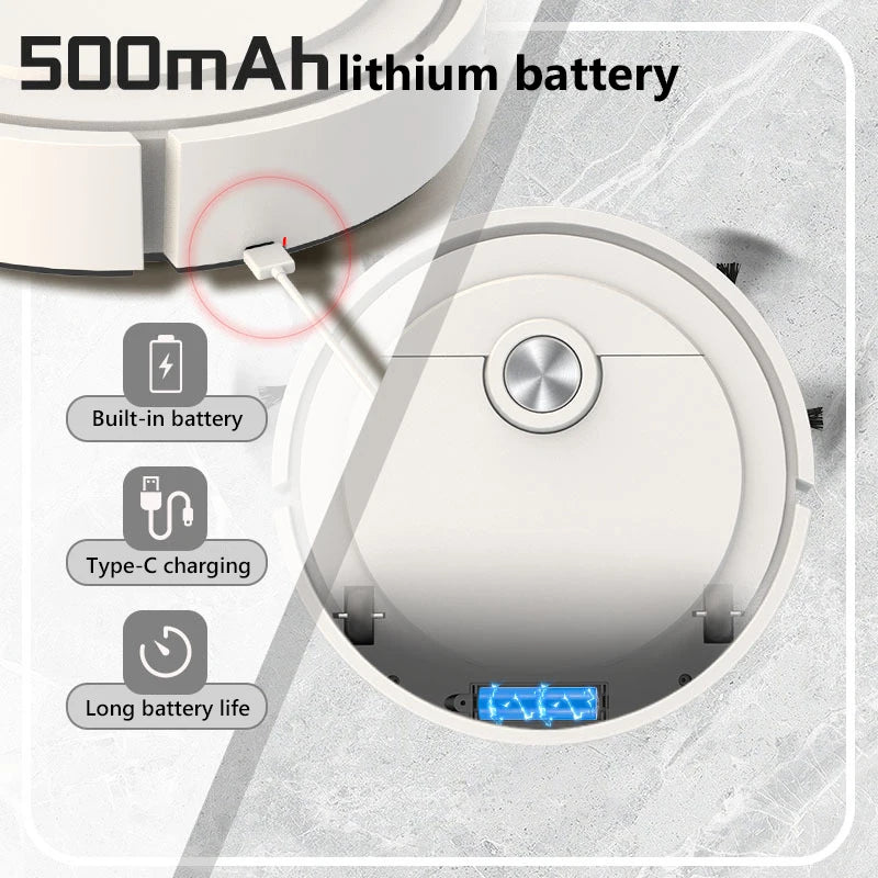 3-in-1 Sweeping Robot Vacuum Cleaner