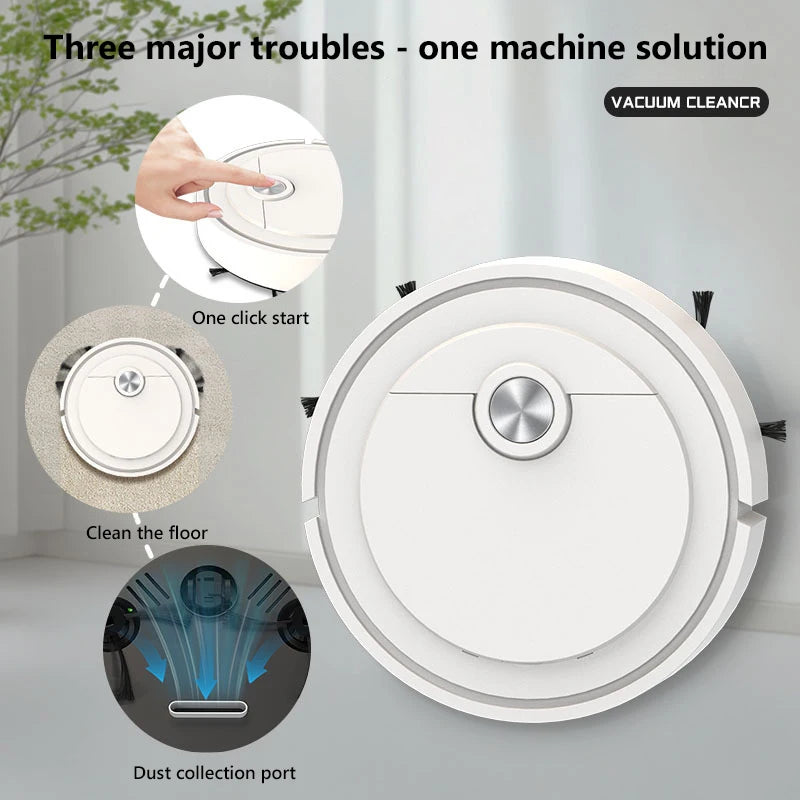 3-in-1 Sweeping Robot Vacuum Cleaner