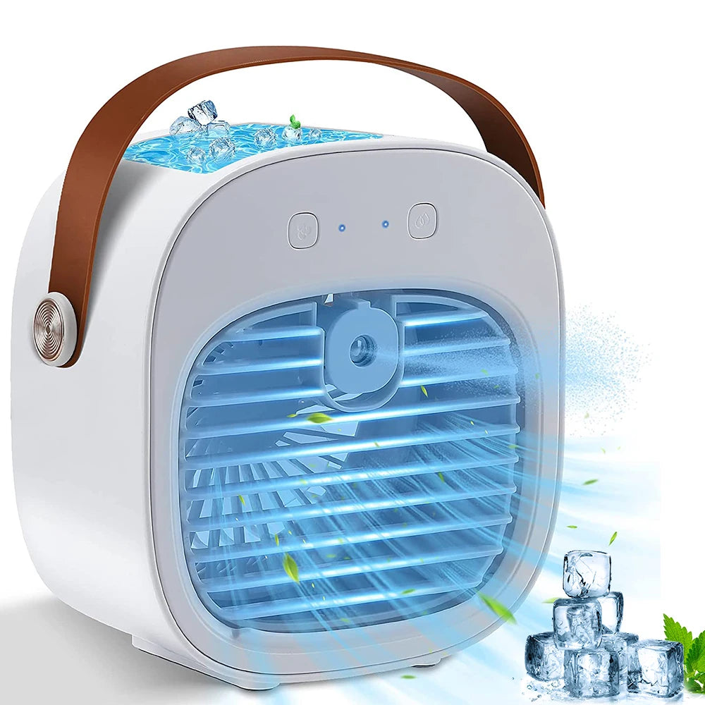 Rechargeable Portable Mini Air Conditioner