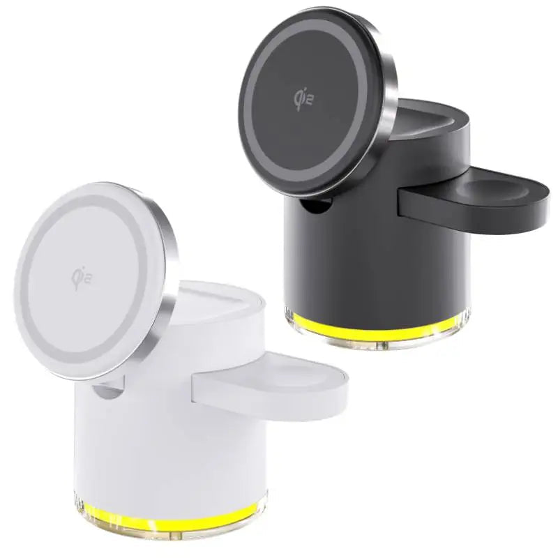 Magnetic Qi2 3-in-1 Wireless Charger Stand