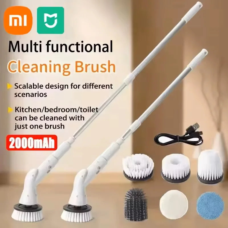 MIJIA 6-in-1 Wireless Electric Cleaning Brush