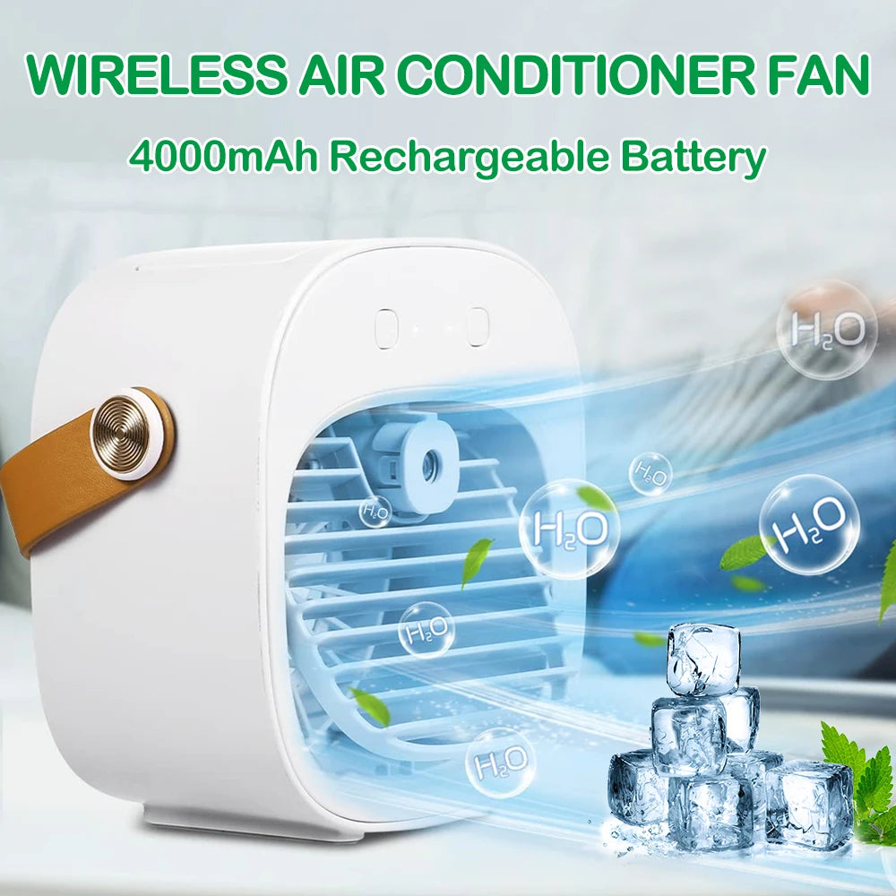 Rechargeable Portable Mini Air Conditioner