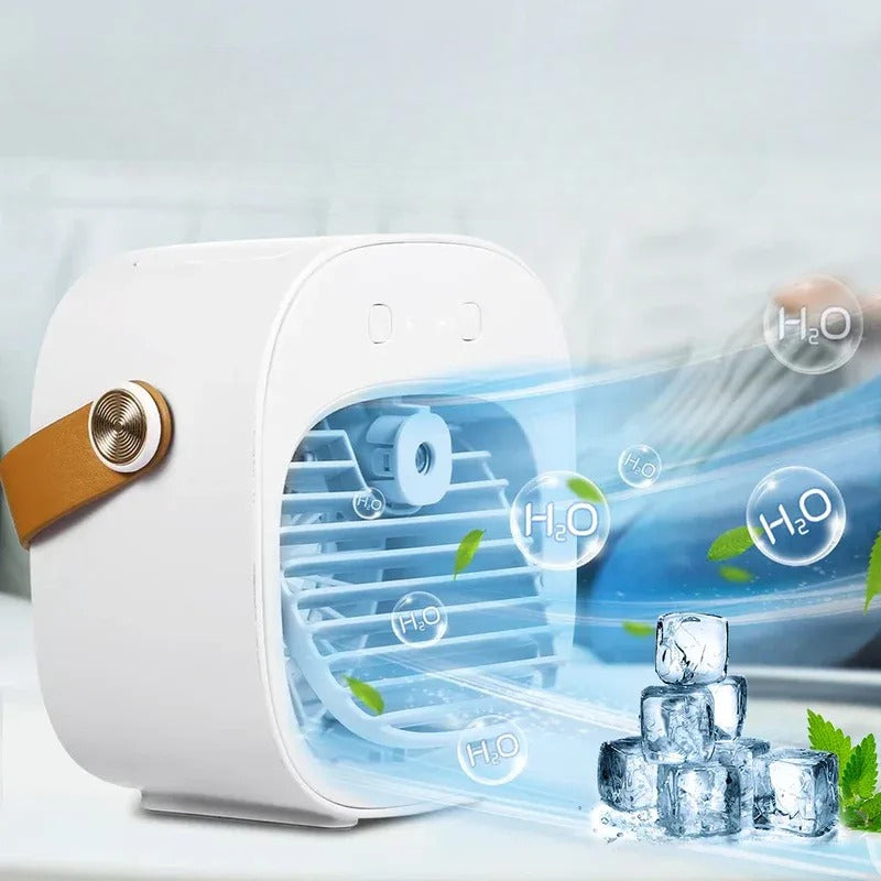 Rechargeable Portable Mini Air Conditioner