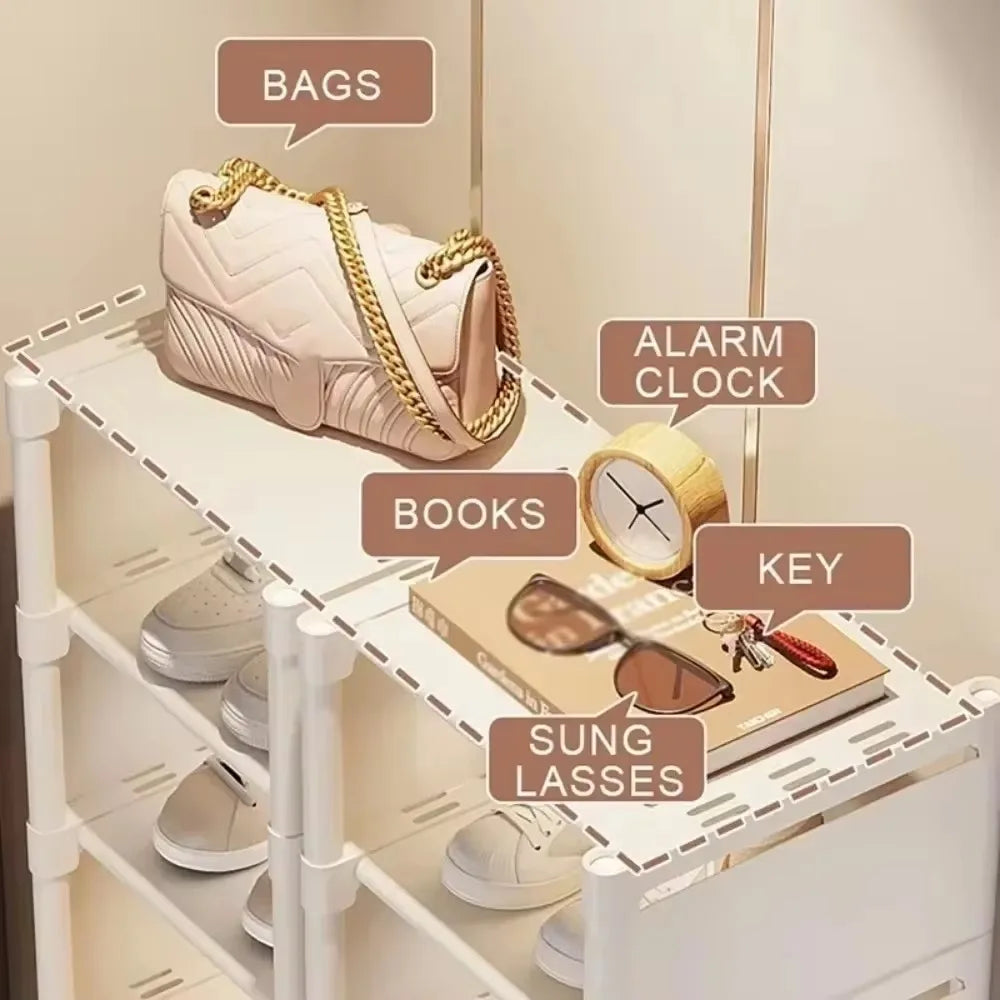 Multiple Layer Shoe Rack