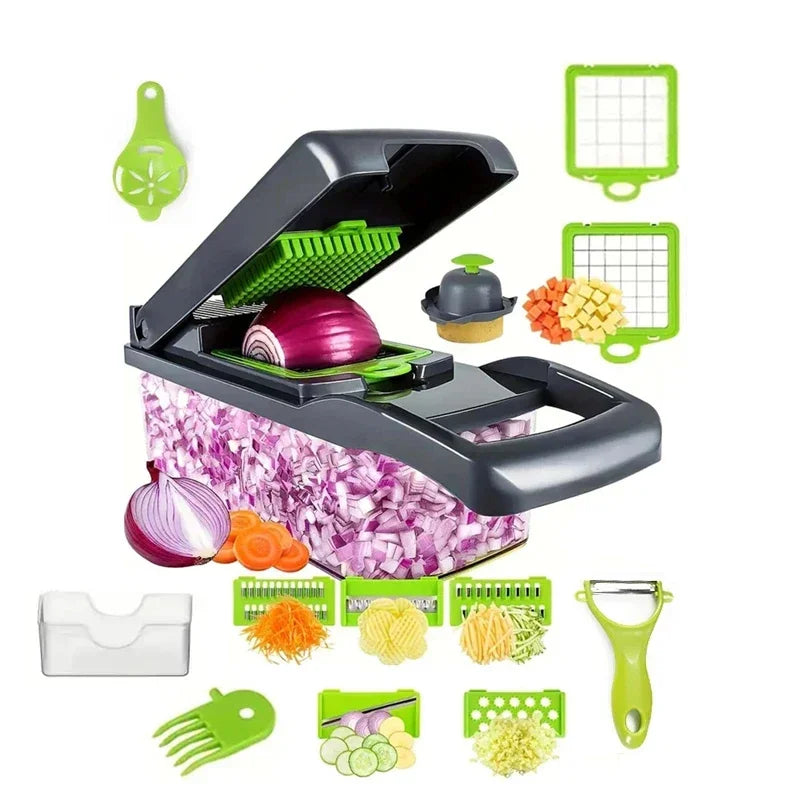 14-in-1 Multifunctional Vegetable Chopper