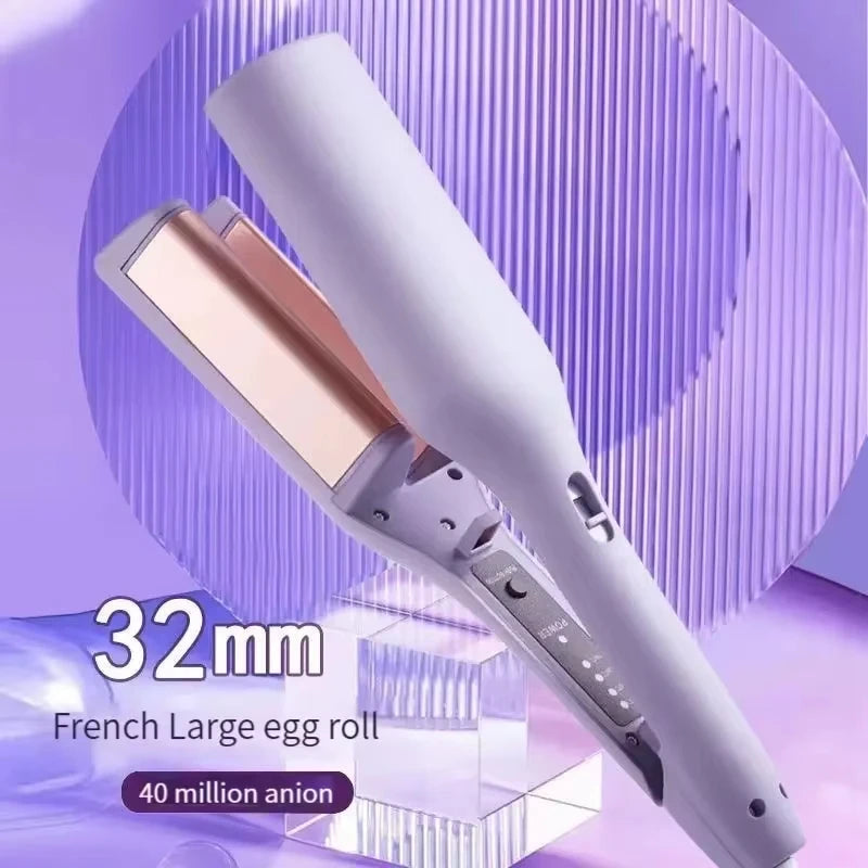 32mm Hair Curler with Adjustable Heat