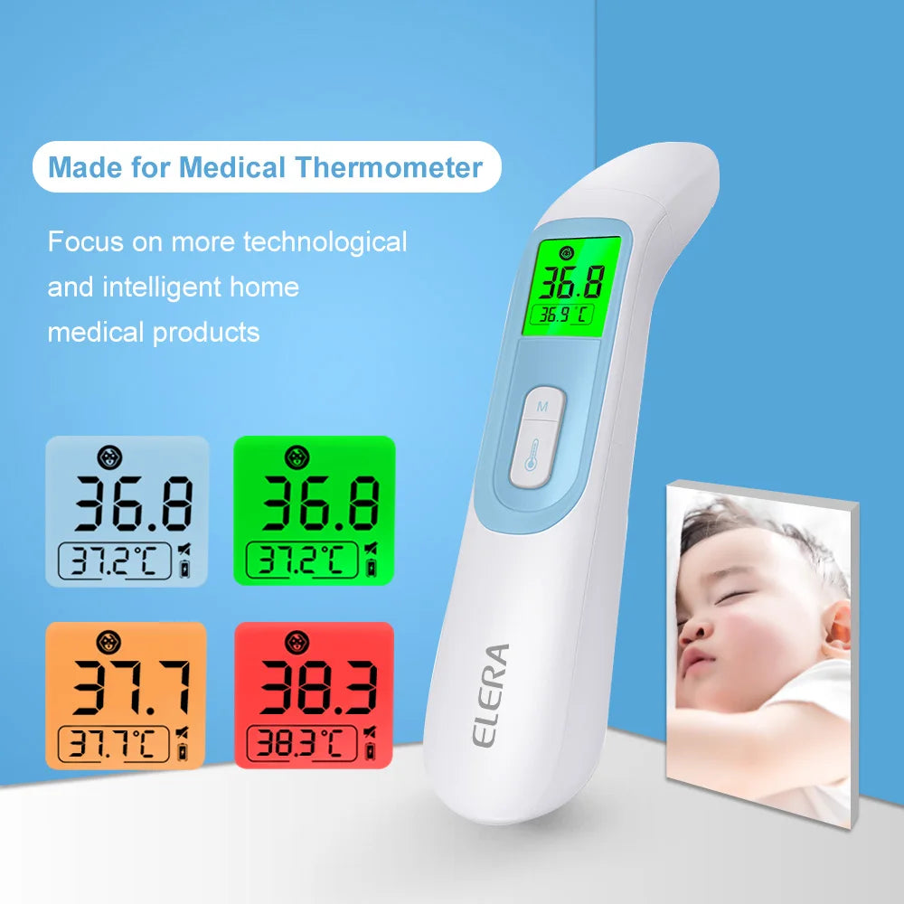 Infrared Forehead and Ear Thermometer