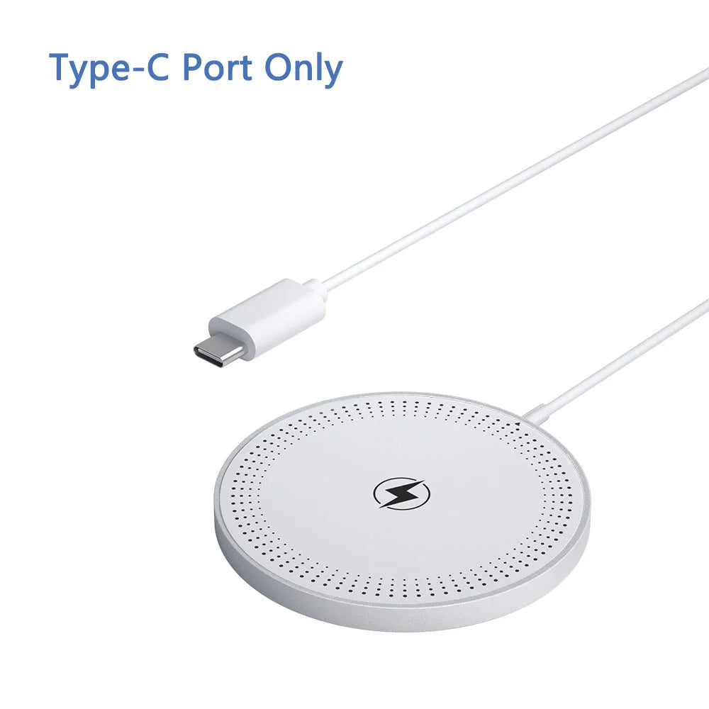 15W Magnetic Wireless Charger