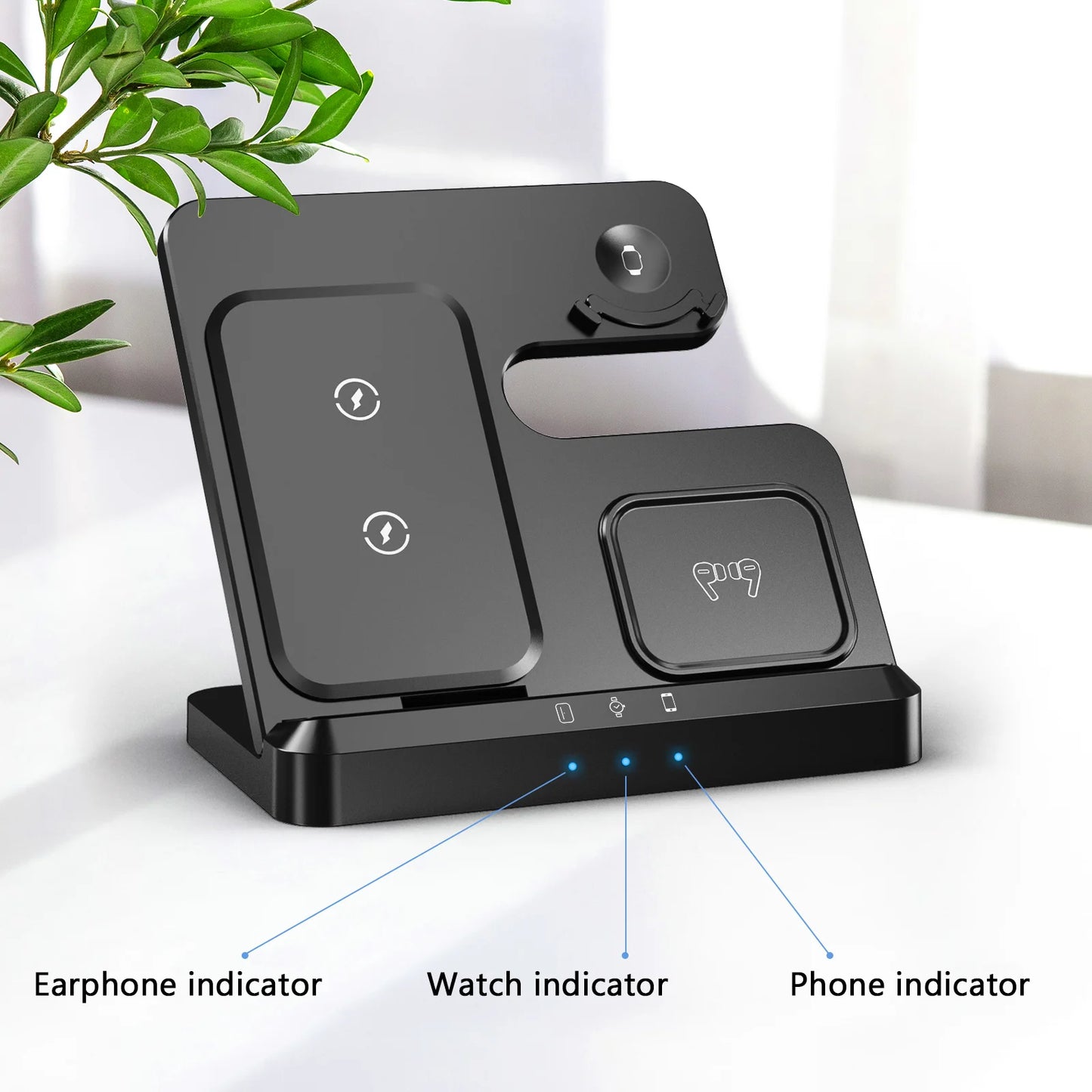 3-in-1 Wireless Fast Charging Stand