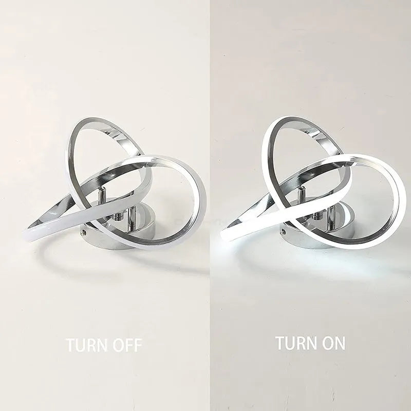 Modern LED Strip Ceiling Lights