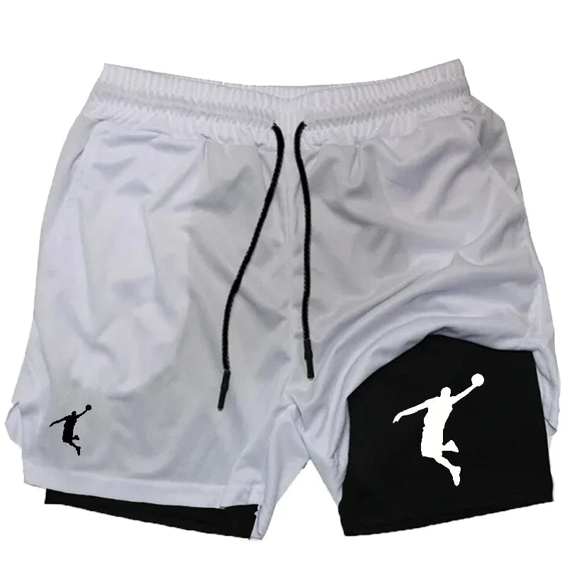 Summer Basketball Casual Gym Shorts