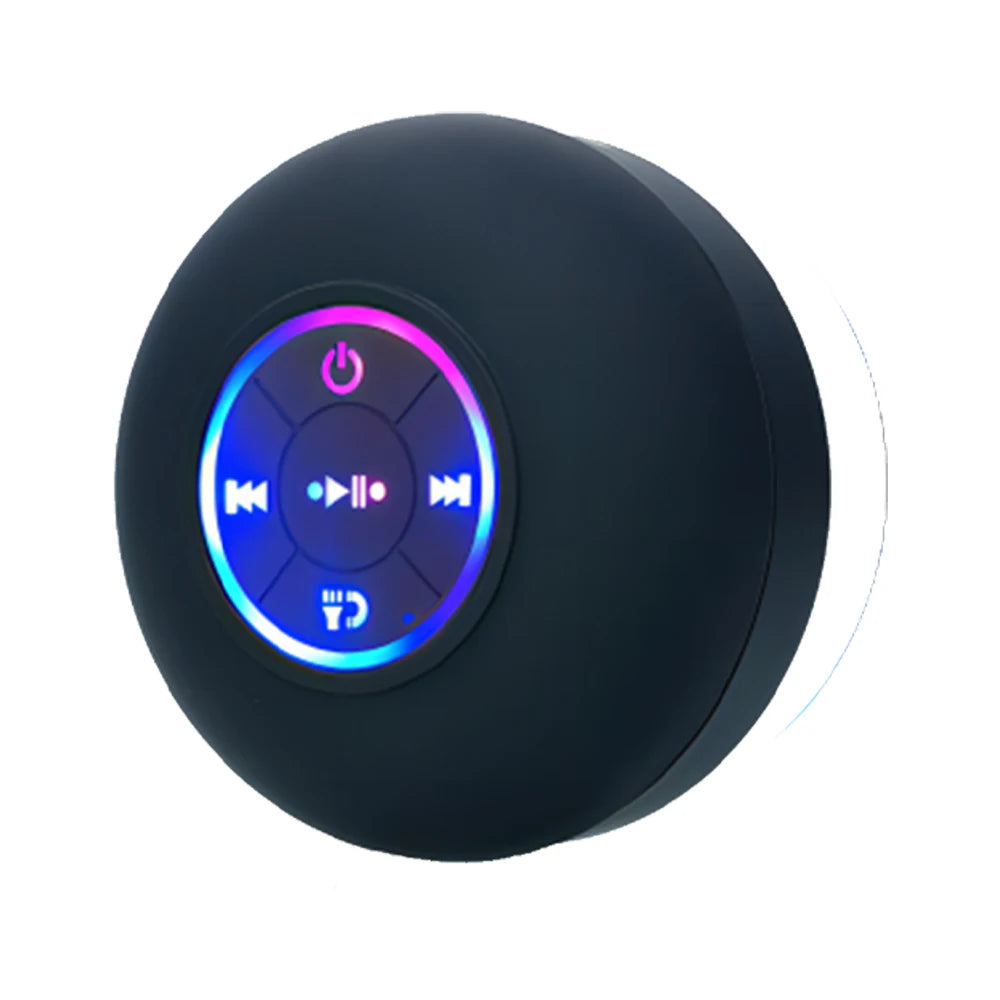 Portable Wireless Bluetooth LED Speaker