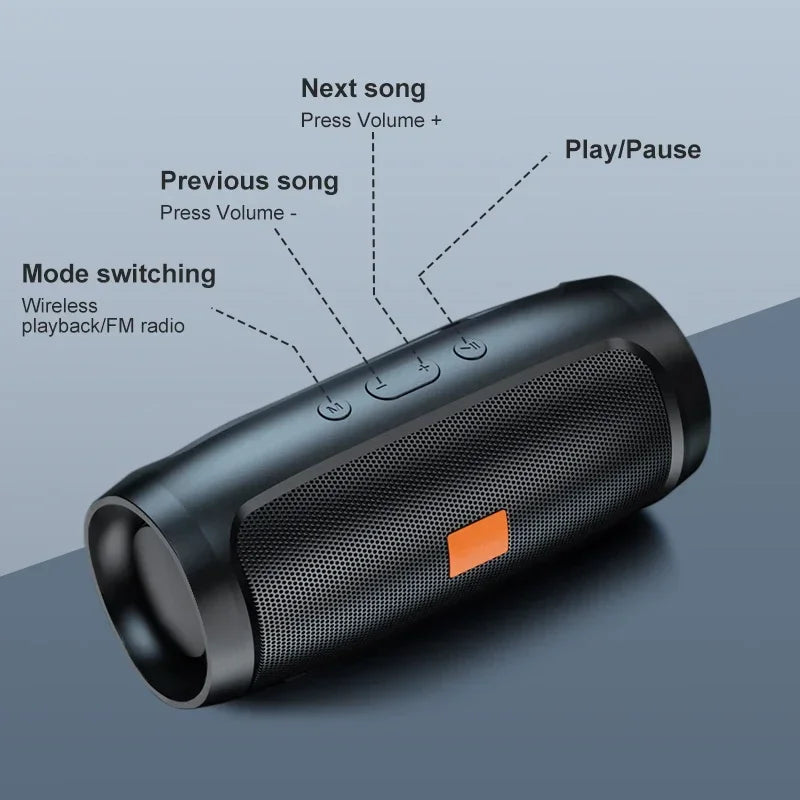 Portable Bluetooth USB Speaker