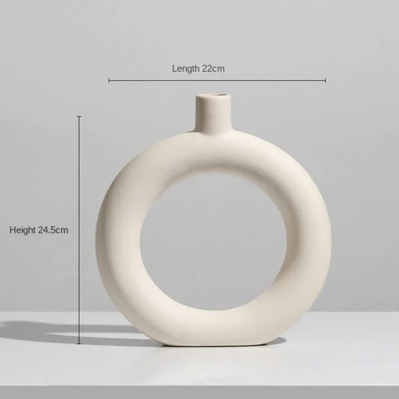 Modern Ceramic Art Vase