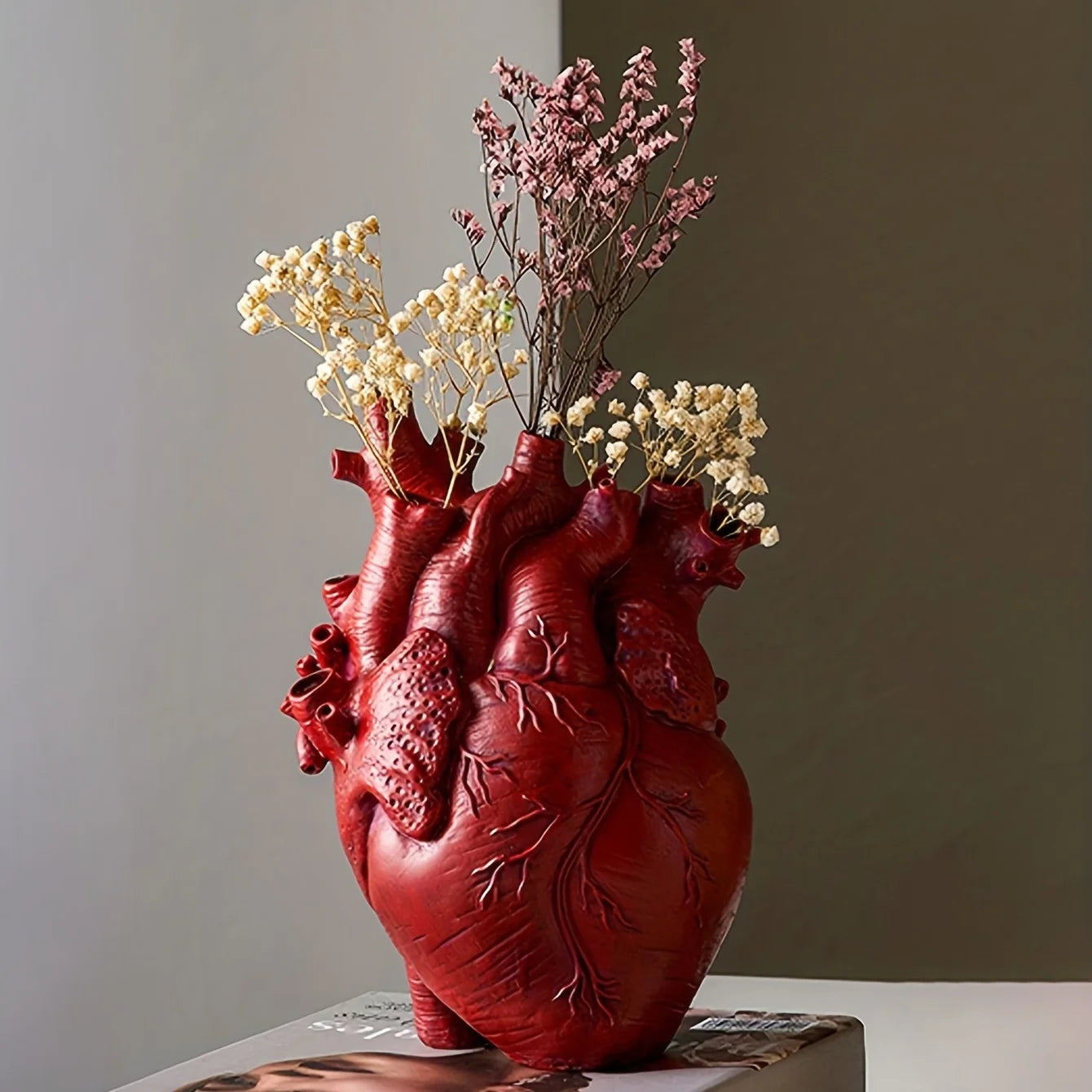 Anatomical Heart Vase