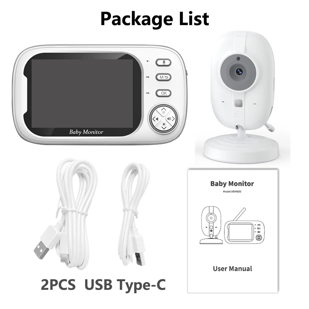 3.5 Inch Wireless Baby Monitor