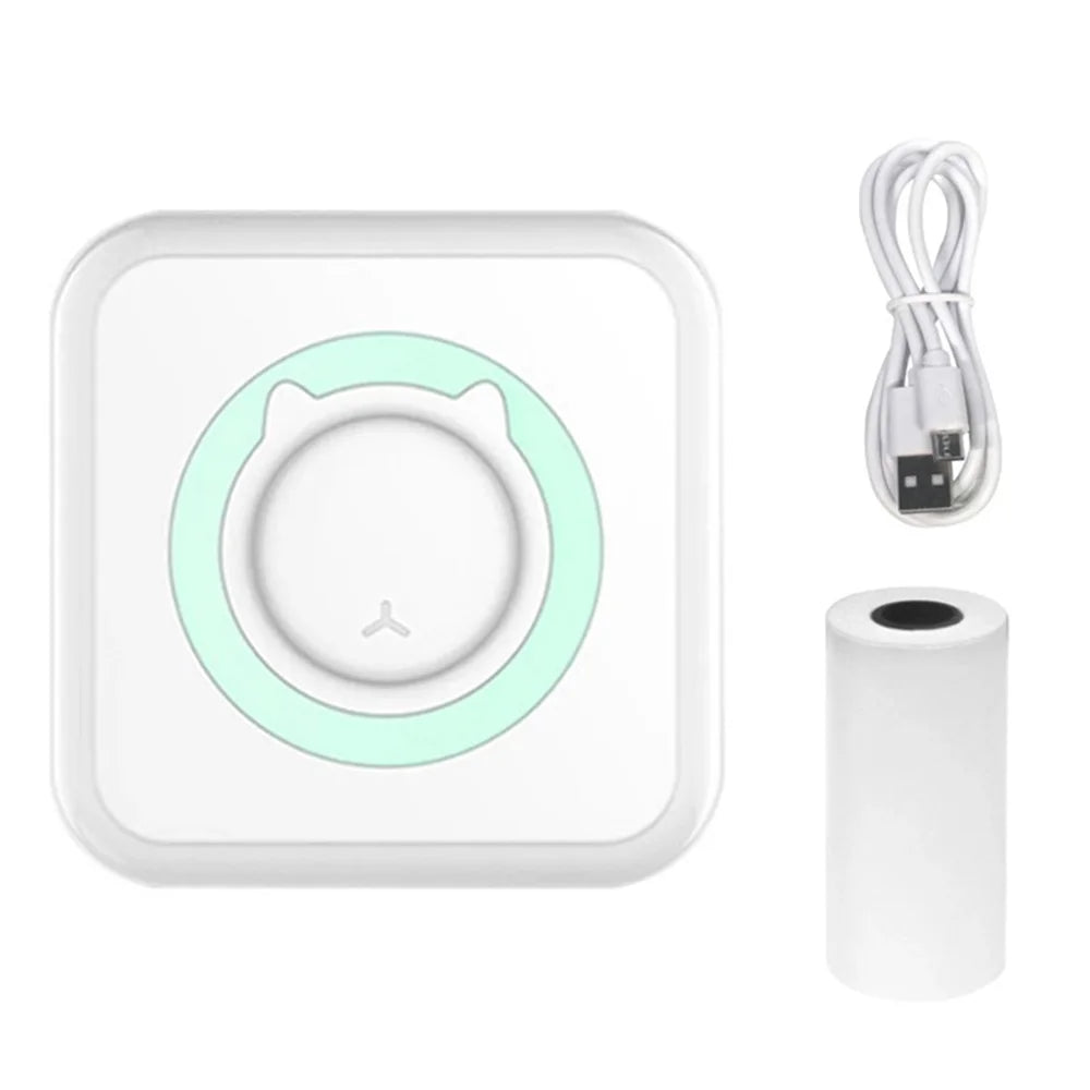 Portable Mini Bluetooth Label Printer