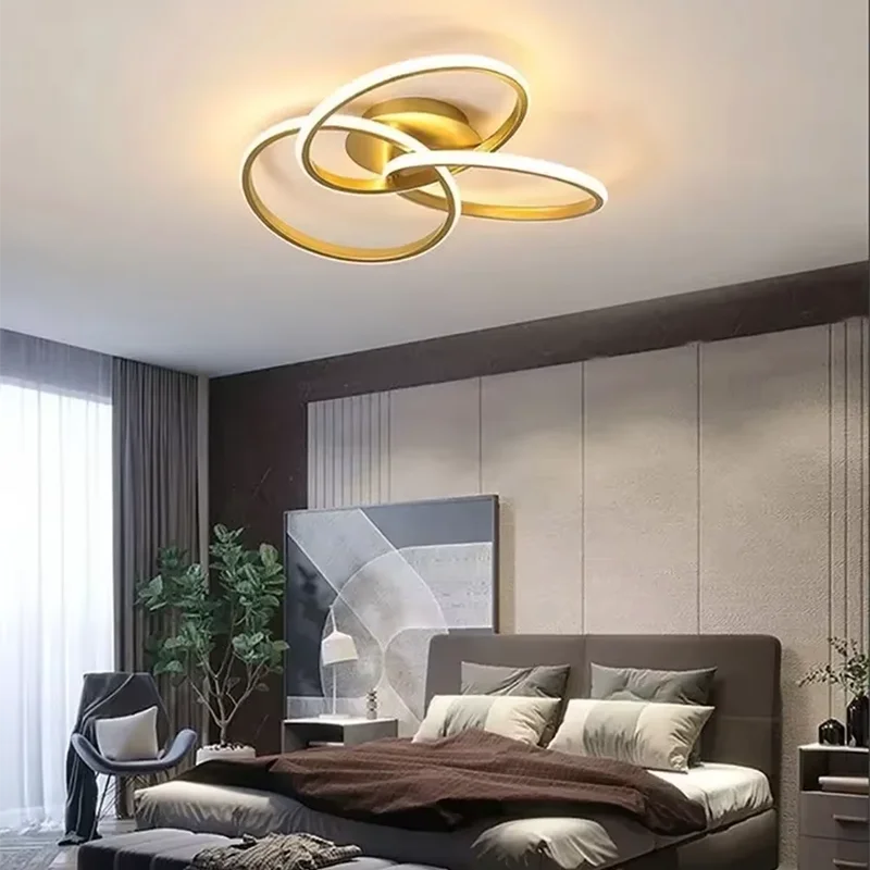 Modern Trefoil LED Ceiling Light