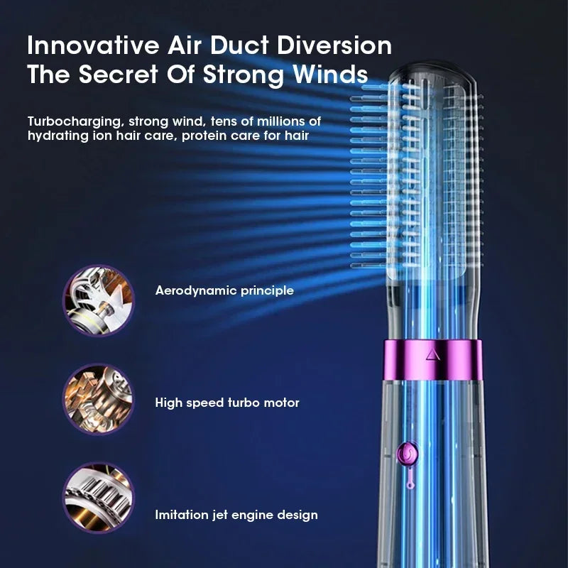 5-in-1 Multifunction Hair Dryer Comb