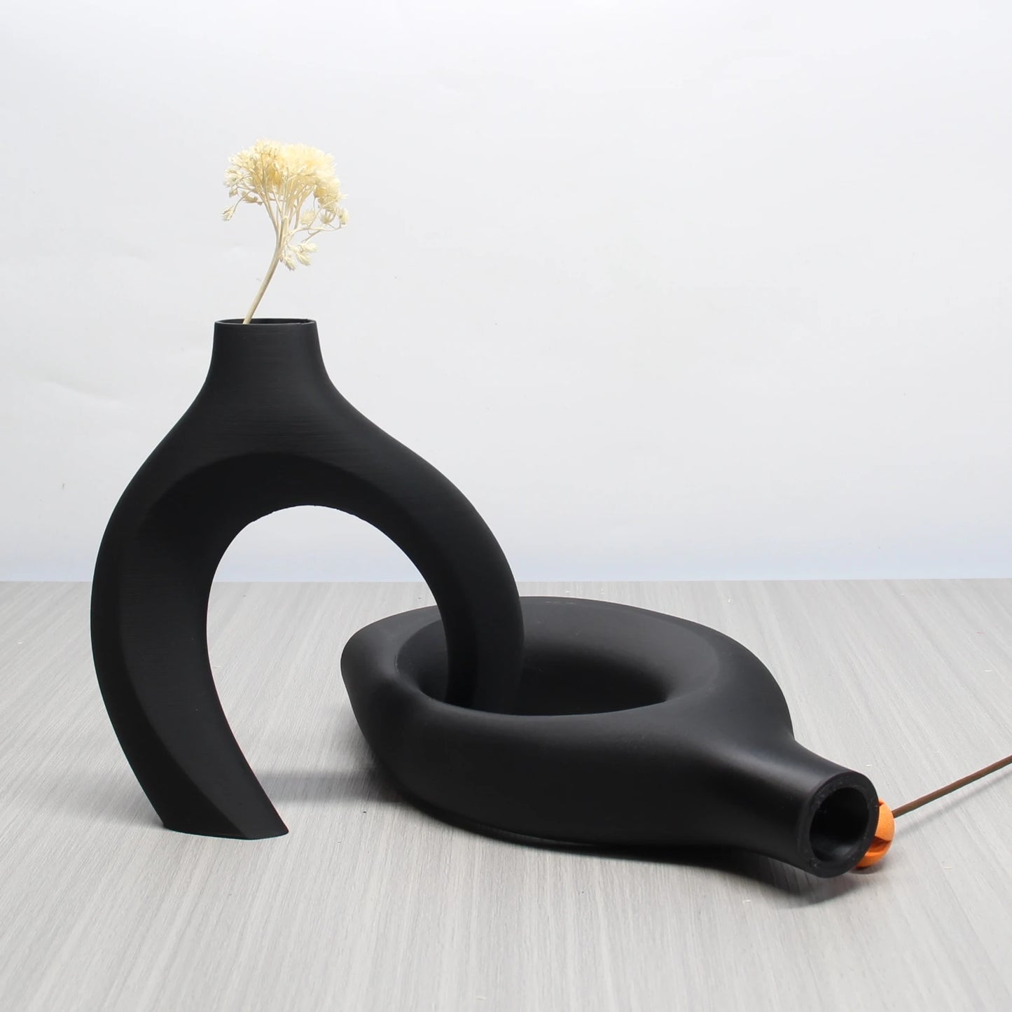 Bohemian Art Vase Set – Decorative