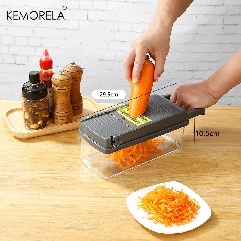 14-in-1 Multifunctional Vegetable Chopper