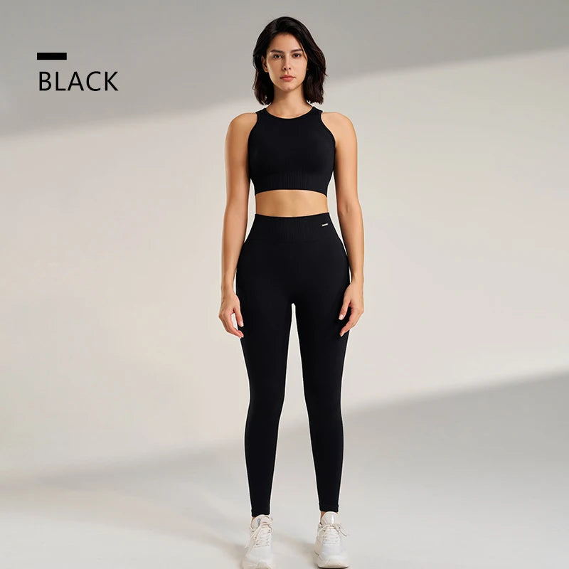 High Waist Leggings and Top