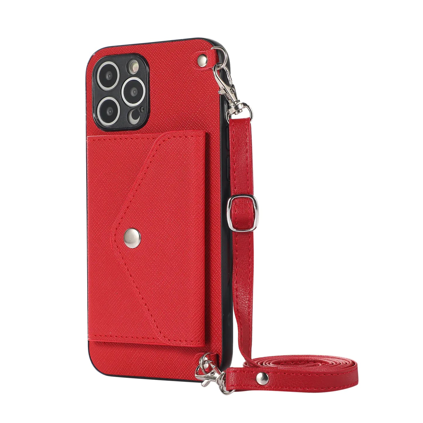 Oblique Cross Zero Wallet for Mobile Phones