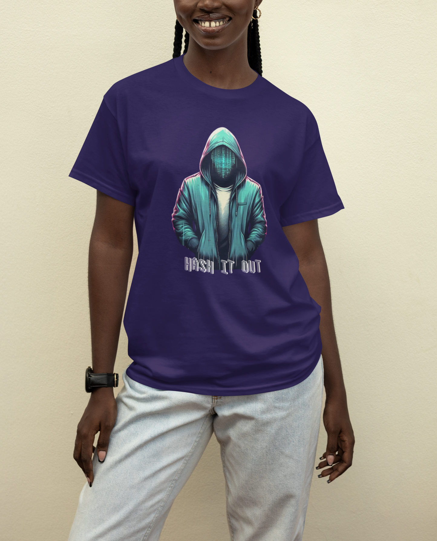 Cyber IT Graphic Unisex T-shirt