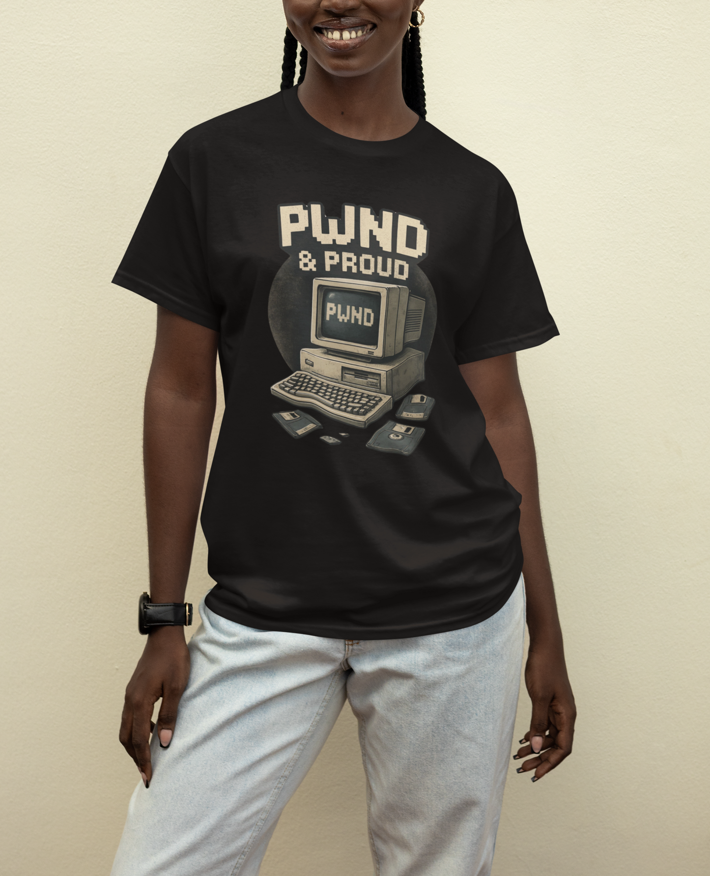 Cyber IT Personnel Graphic Unisex T-shirt