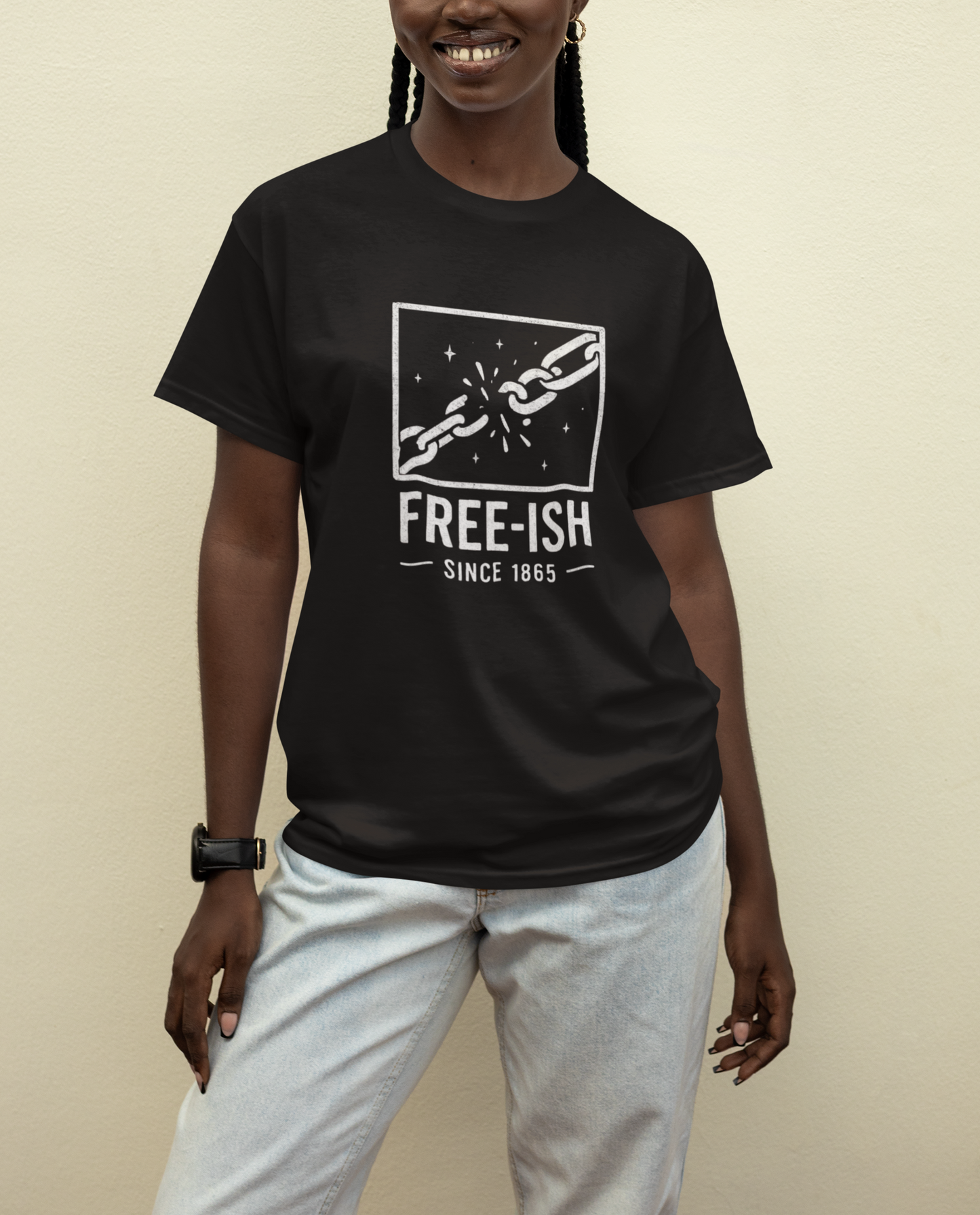 Juneteenth Freedom Day Graphic Unisex T-shirt