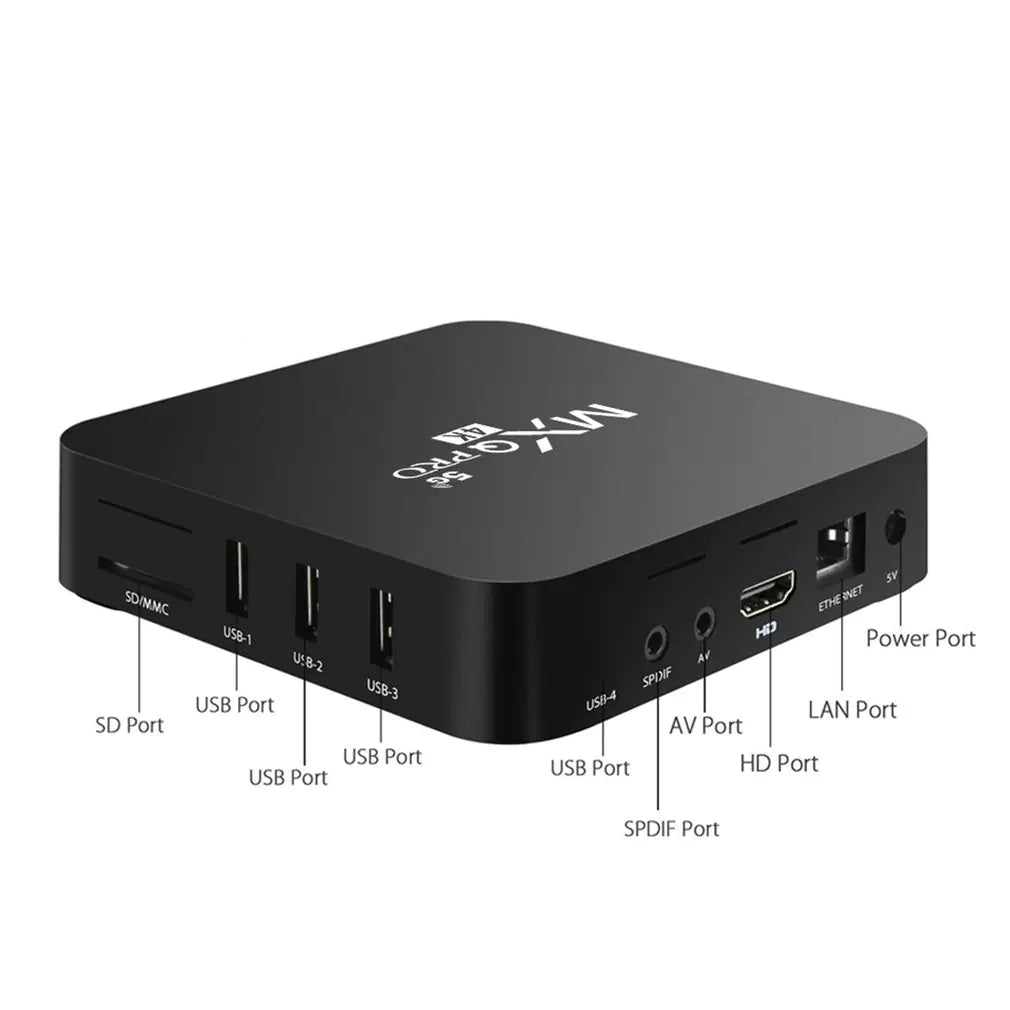 4K HD Android TV Box RK3228 with 3D Media Player