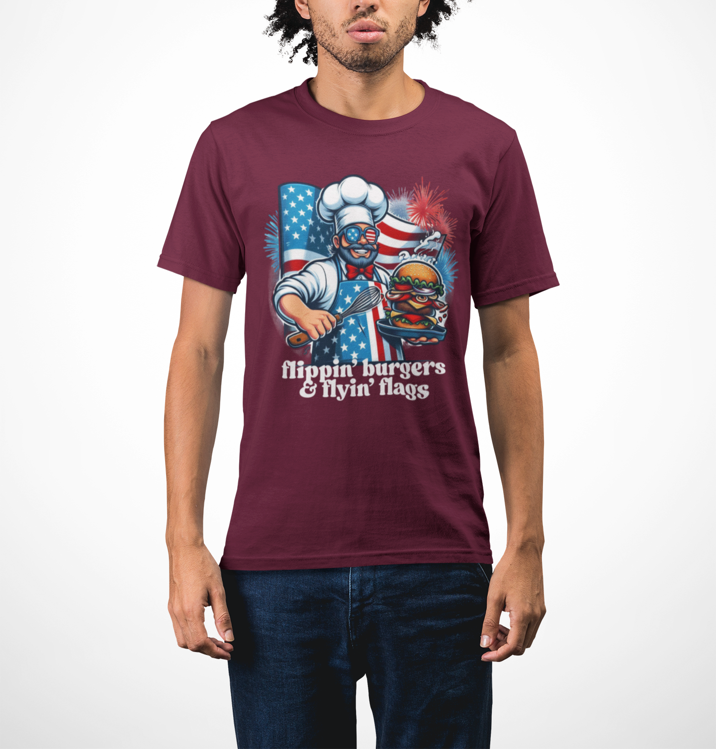 US Flag Day Commemorative Graphic T-shirts, Patriotic Funny Flag day T-shirts