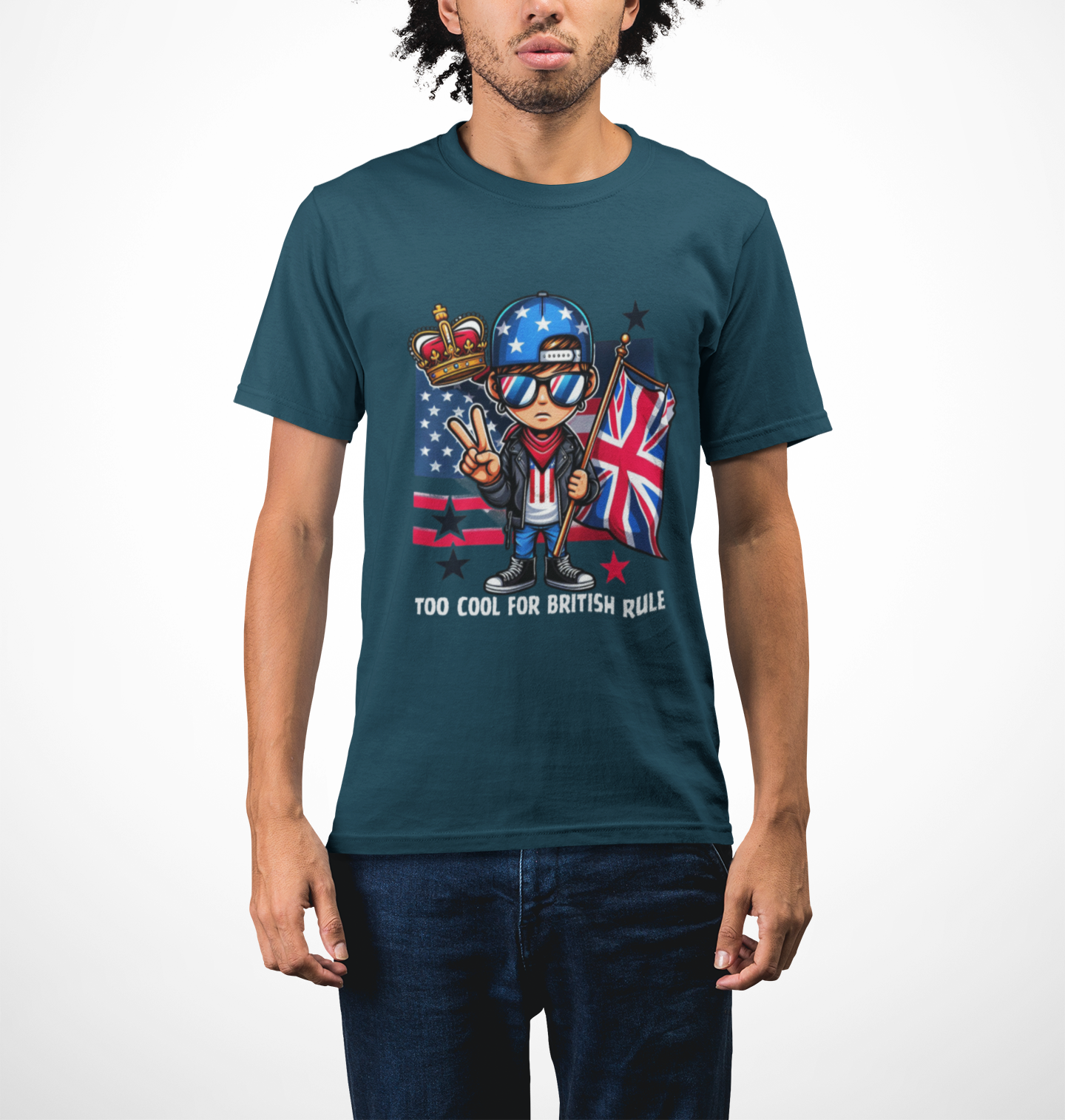 US Flag Day Commemorative Graphic T-shirts, Patriotic Funny Flag day T-shirts