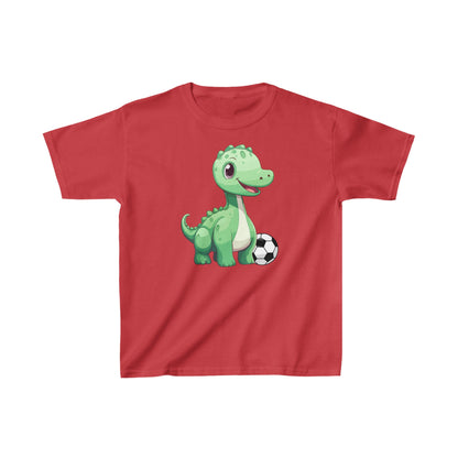 Unisex Soccer Dinosaur Ultimate Comfort T-Shirts