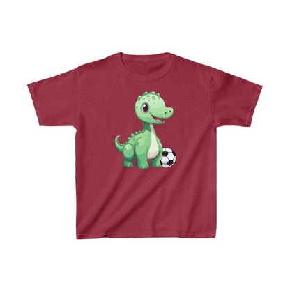 Unisex Soccer Dinosaur Ultimate Comfort T-Shirts
