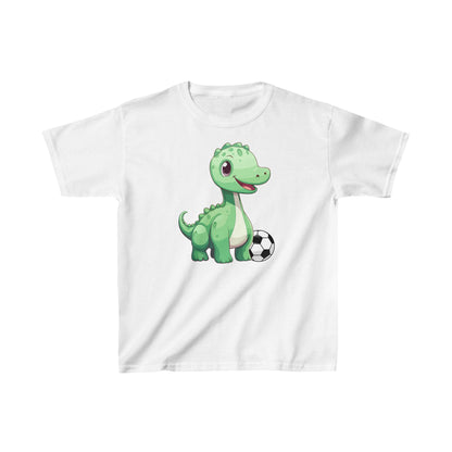 Unisex Soccer Dinosaur Ultimate Comfort T-Shirts