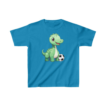 Unisex Soccer Dinosaur Ultimate Comfort T-Shirts