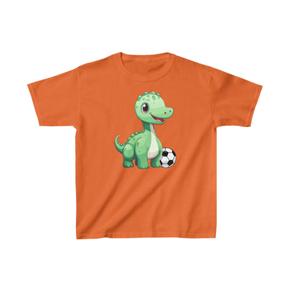 Unisex Soccer Dinosaur Ultimate Comfort T-Shirts