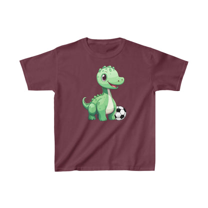 Unisex Soccer Dinosaur Ultimate Comfort T-Shirts