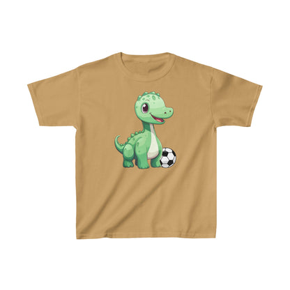 Unisex Soccer Dinosaur Ultimate Comfort T-Shirts