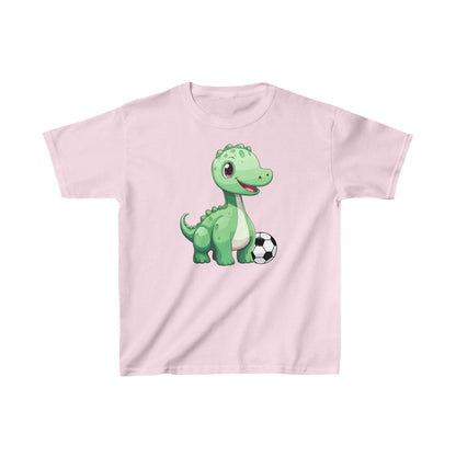 Unisex Soccer Dinosaur Ultimate Comfort T-Shirts