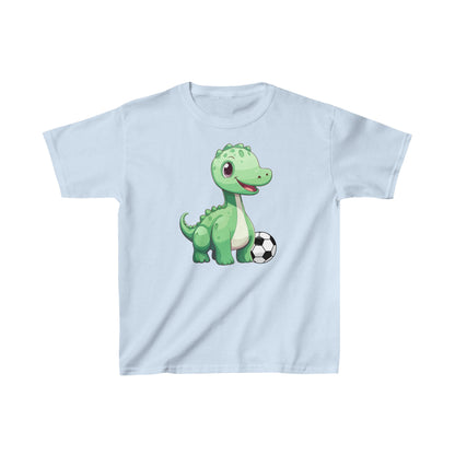 Unisex Soccer Dinosaur Ultimate Comfort T-Shirts