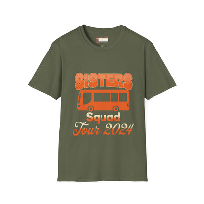 Graphic Sister Tour Comfort T-shirt Group Vacation Comfort Styled T-shirts