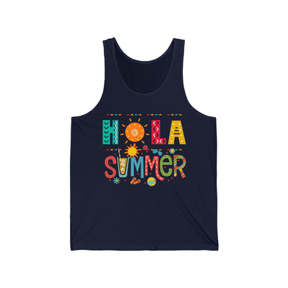 Hola Summer Ultimate Comfort Styled Unisex Tank Top