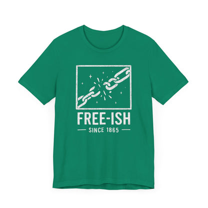 Juneteenth Freedom Day Graphic Unisex T-shirt